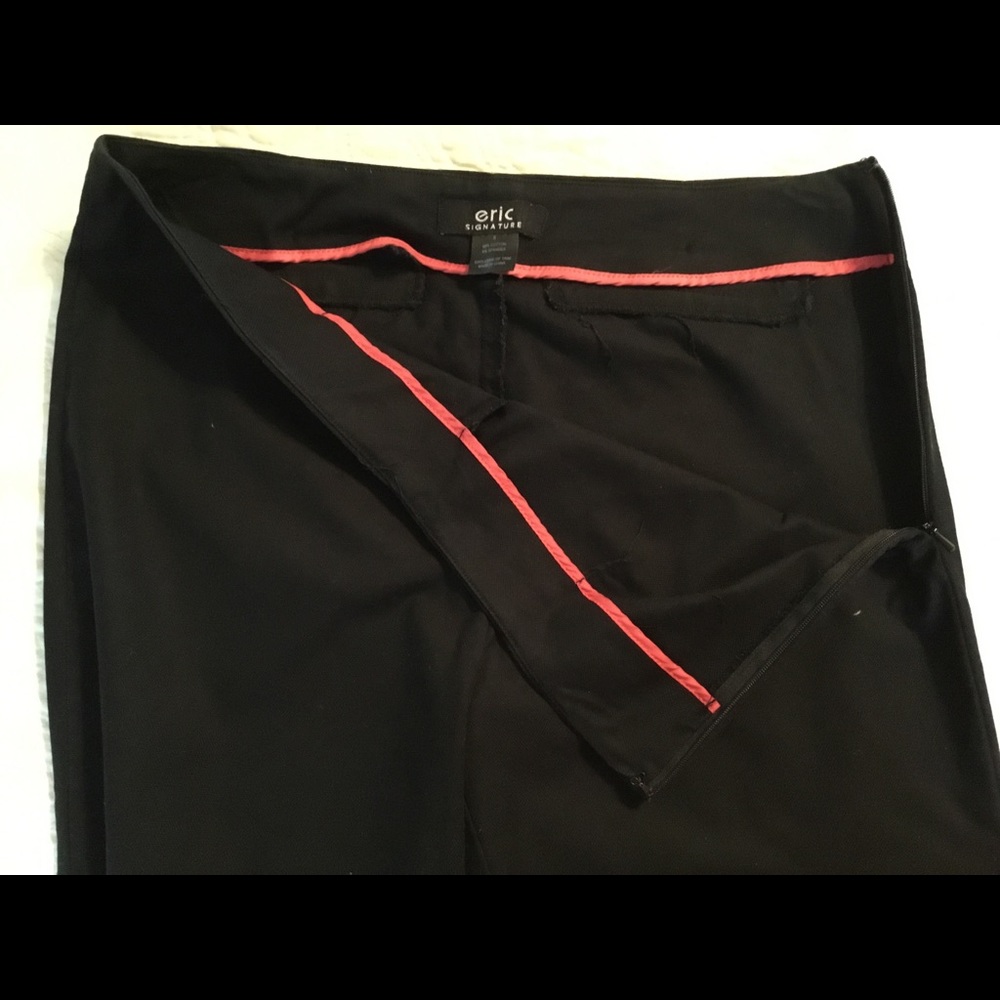 Eric Signature Black Crop Pants
